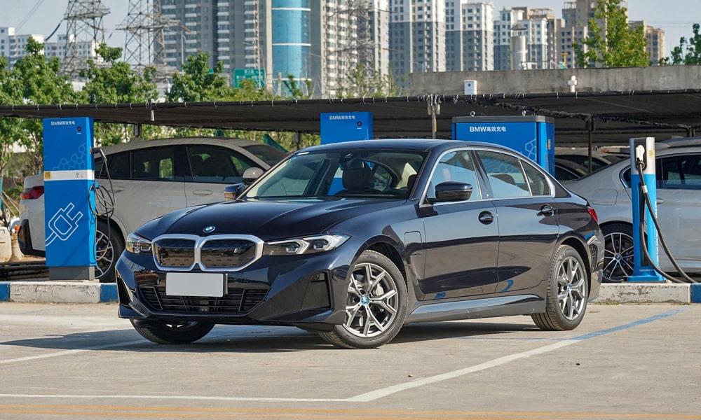 BMW i3 Экстерьер