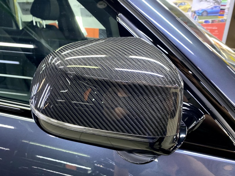  BMW X5 антигравийная защита зеркал