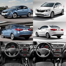 рестайлинг фото до и после 10 Рестайлинг Kia Rio - фото