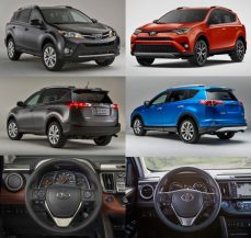 рестайлинг фото до и после 14 Рестайлинг Toyota Rav 4 - ajnj
