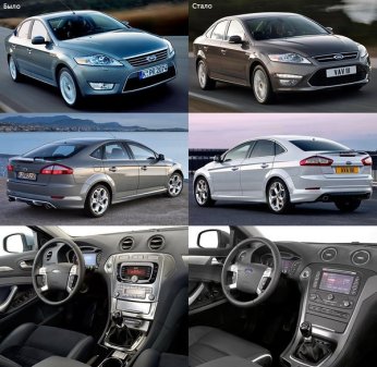 рестайлинг фото до и после 5 Рестайлинг Ford Mondeo- фото