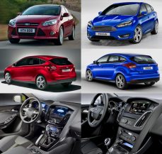 рестайлинг фото до и после 8 Рестайлинг Ford Focus - фото