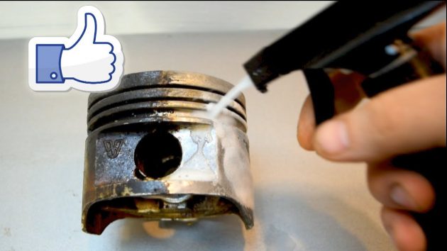 Раскоксовка поршневых колец своими руками