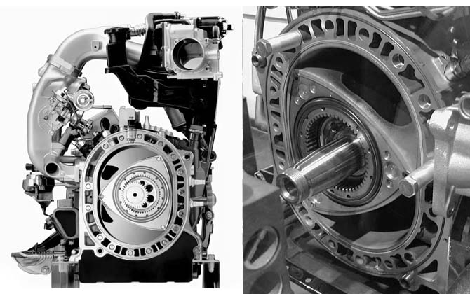 оторно-поршневой мотор