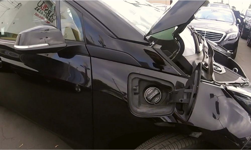 разъём бензобака