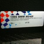 Спец-версия bmw e34 m540i для Канады