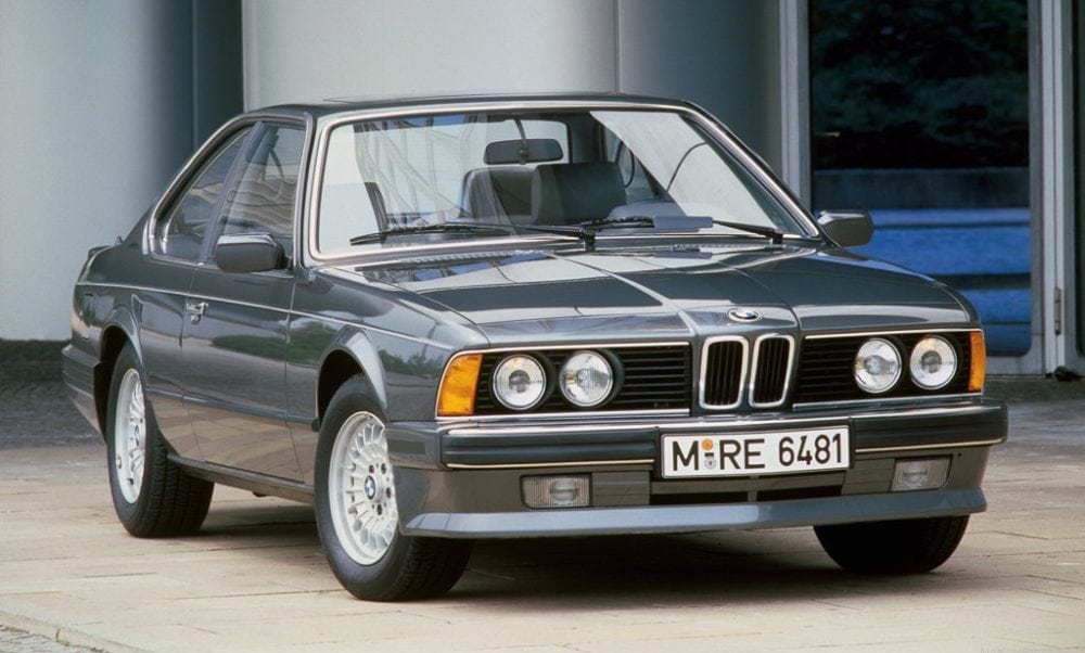 Bmw в e24 кузове — вечная классика BMW E24 Вечная Классика