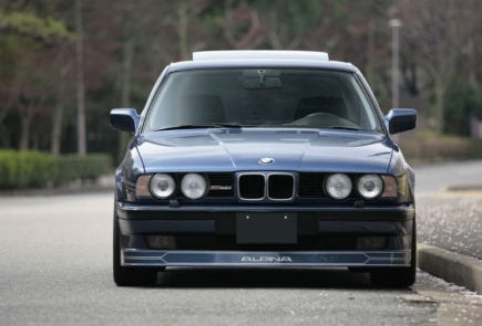 BMW E34 обвес Alpina