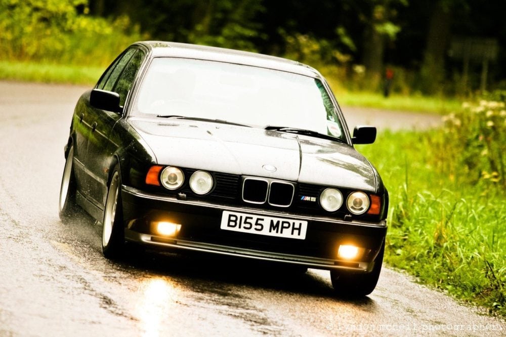 Шикарная M5 от фотографа Lyndon Mcneil