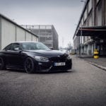 Реактивный черный BMW M4 F82– фотосет от C-Kraft Photography