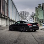 Реактивный черный BMW M4 F82– фотосет от C-Kraft Photography