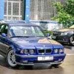 Ее номер: GD64379 Avusblau met. 1994-06-01. Хочу добавить, что автомобиль всегда имел "правильных" владельцев и поэтому всегда находился в отличном состоянии.