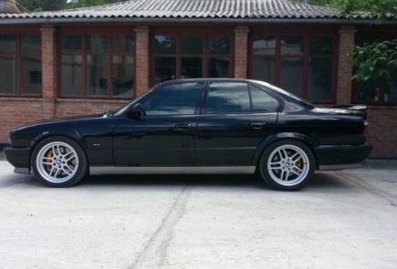 BMW M5 E34 Final Evolution BMW M5 E34 Final Evolution