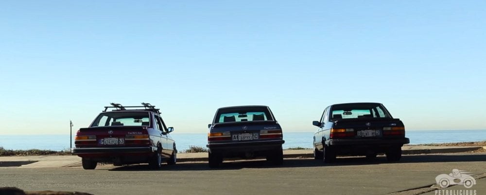 BMW E28 — идеальный семейный автомобиль BMW E28 - идеальный семейный автомобиль