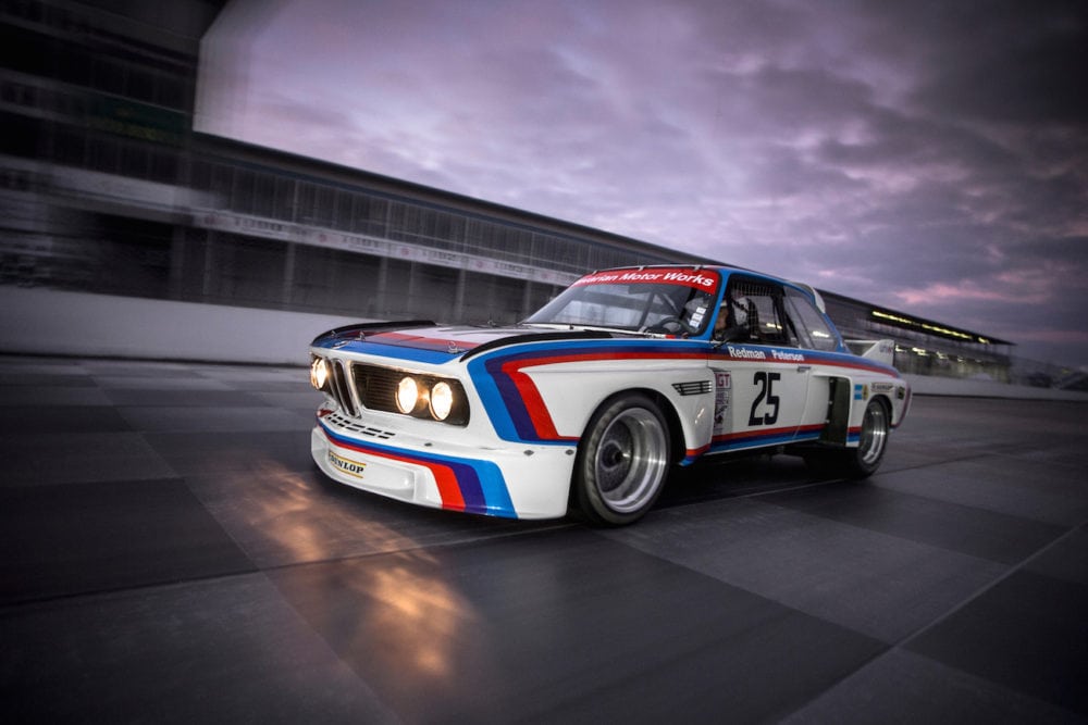 BMWПервая победа BMW 3.0 CSL в США состоялась в 1975 году в гонке на выносливость 12 Hours of Sebring. Фото с празднования 40-летия этой победы на Amelia Island Concours d’Elegance в 2015 году. 3.0 CSL