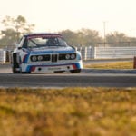 Первая победа BMW 3.0 CSL в США состоялась в 1975 году в гонке на выносливость 12 Hours of Sebring. Фото с празднования 40-летия этой победы на Amelia Island Concours d’Elegance в 2015 году.