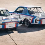Первая победа BMW 3.0 CSL в США состоялась в 1975 году в гонке на выносливость 12 Hours of Sebring. Фото с празднования 40-летия этой победы на Amelia Island Concours d’Elegance в 2015 году.