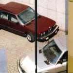 Оригинальные проспекты BMW E28 528e и 533i