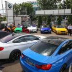 BMW M Owners Club Indonesia (MOCI) launch the BMW M4 MOCI Edition on April 29, 2015 at BMW Eurokars Dealership, Indonesia.