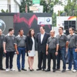 BMW M Owners Club Indonesia (MOCI) launch the BMW M4 MOCI Edition on April 29, 2015 at BMW Eurokars Dealership, Indonesia.