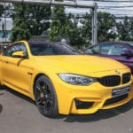 BMW M Owners Club Indonesia (MOCI) launch the BMW M4 MOCI Edition on April 29, 2015 at BMW Eurokars Dealership, Indonesia.