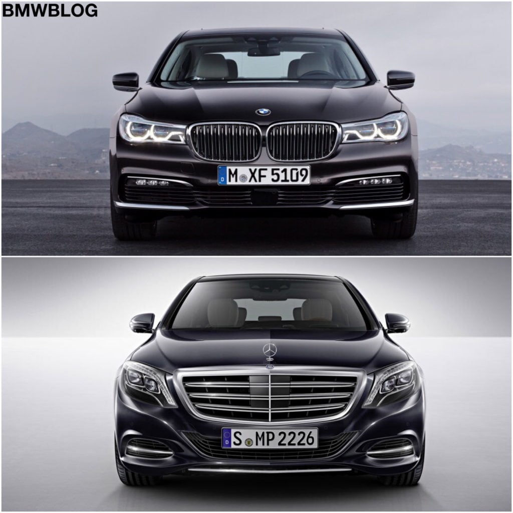 2016 BMW 7 Series vs. 2015 Mercedes-Benz S-Class