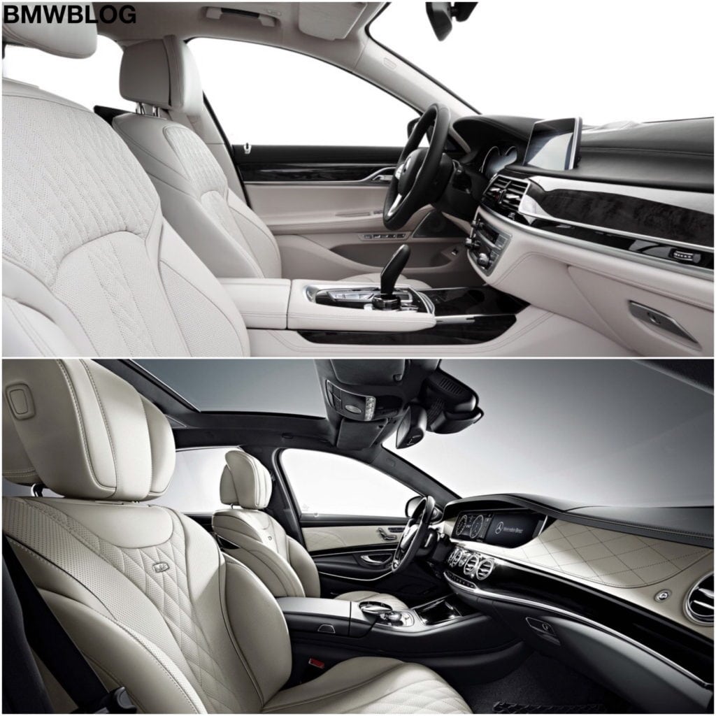 2016 BMW 7 Series vs. 2015 Mercedes-Benz S-Class