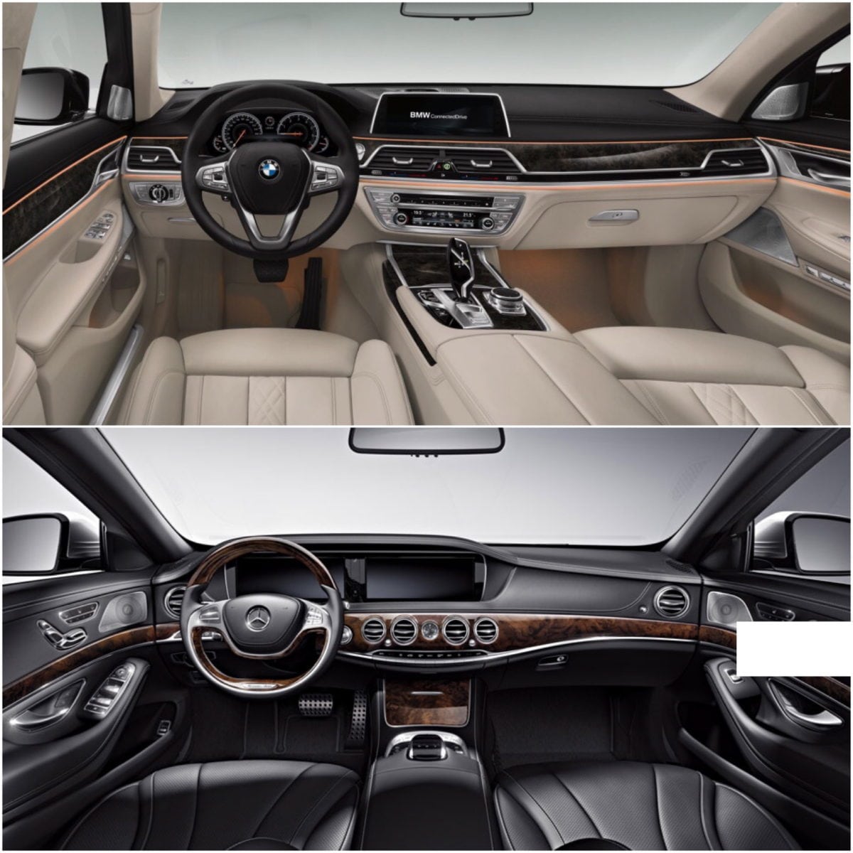 2016 BMW 7 Series vs. 2015 Mercedes-Benz S-Class - BMW Guide