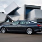 Новый BMW 7 серии 2016 в кузове G11/G12: фото внешнего дизайна