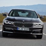 Новый BMW 7 серии 2016 в кузове G11/G12: фото внешнего дизайна