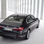 Новый BMW 7 серии 2016 в кузове G11/G12: фото внешнего дизайна