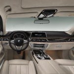 Новый BMW 7 серии 2016 в кузове G11/G12: фото дизайна интерьера