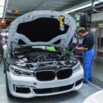 На производстве нового BMW 7 серии 2016 G11/G12
