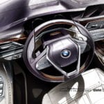 Дизайн нового BMW 7 серии 2016 G11/G12