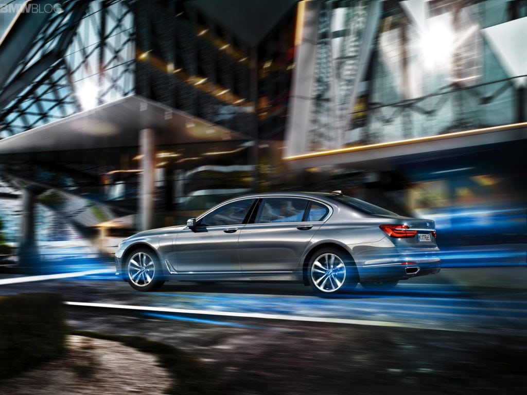 Обои BMW 7 series G11/G12 2016 1900x1200