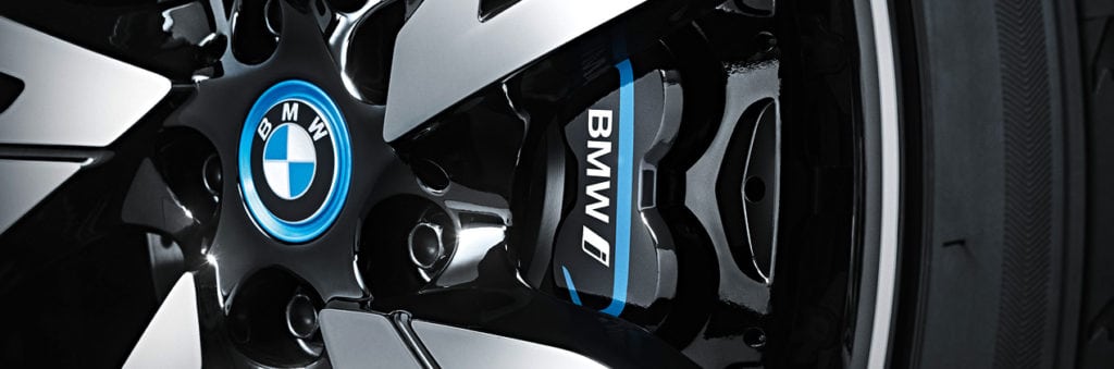 BMW i8 brakes