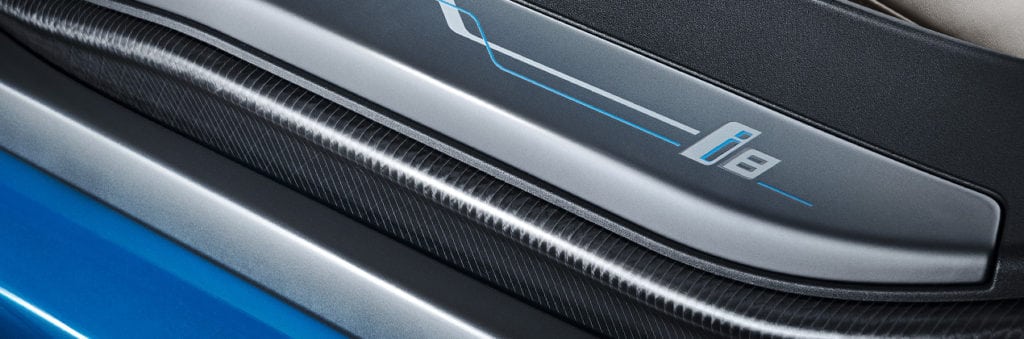 Пороги BMW i8