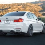 BMW F80 M3 в цвете Alpine White