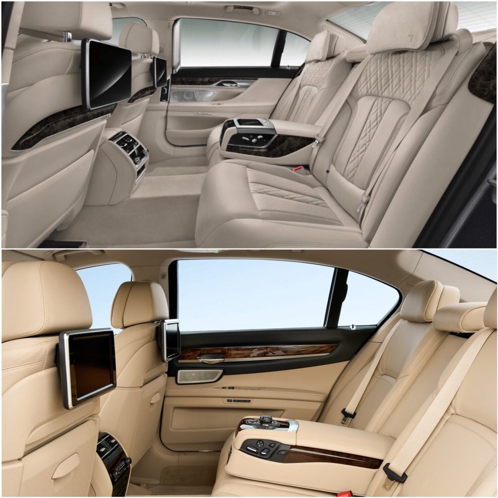 Сравниваем две семерки: F01 и G11