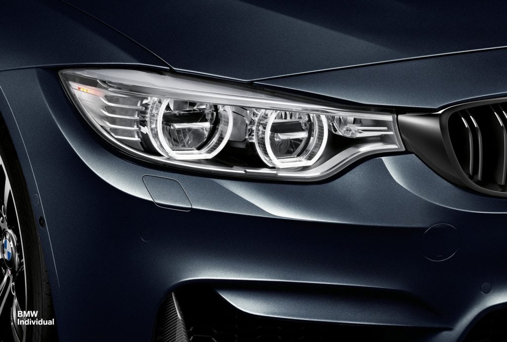 BMW Individual празднует свой 25-летний юбилей выпуском специального купе “BMW M4 Individual Anniversary 25 Years”