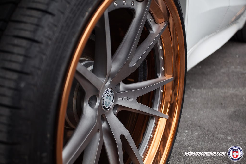 2015 BMW X5 M Sport на дисках HRE S104 от Wheels Boutique