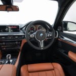 Фото интерьера нового BMW X6 M 2015