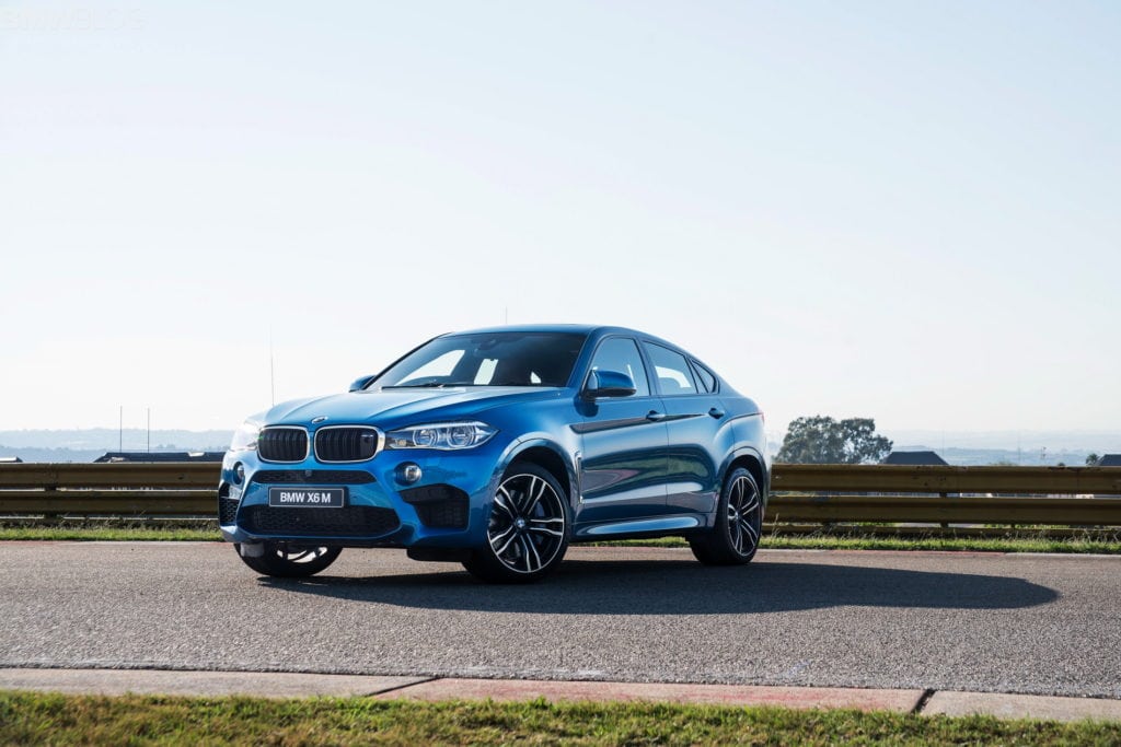 Фото нового BMW X6 M 2015