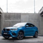 Фото нового BMW X6 M 2015