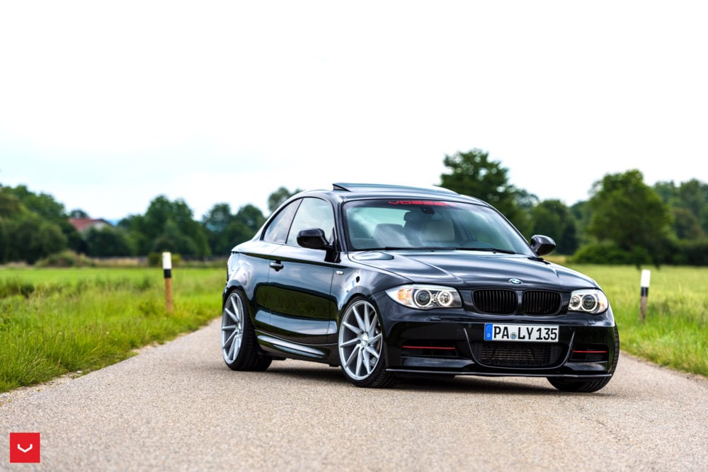 BMW 1 Series Купе на дисках Vossen CVT