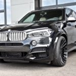 Немецкая тюнинговая компания Hamann и фирма Automobile DS & Auto Werke преобразили BMW X5 F15, создав штучную версию X5 M50d.