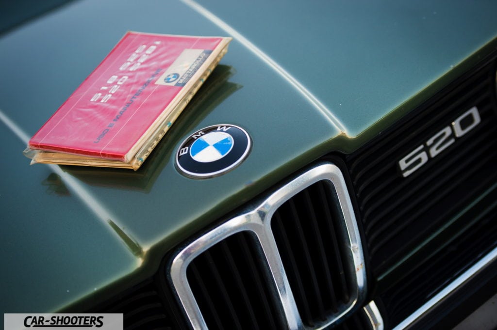 Эпохальный BMW E12 520i в путешествии по Италии