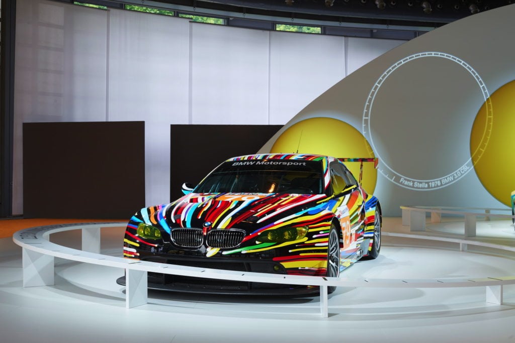 BMW Art Cars исполняется 40 лет