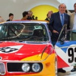 BMW Art Cars исполняется 40 лет