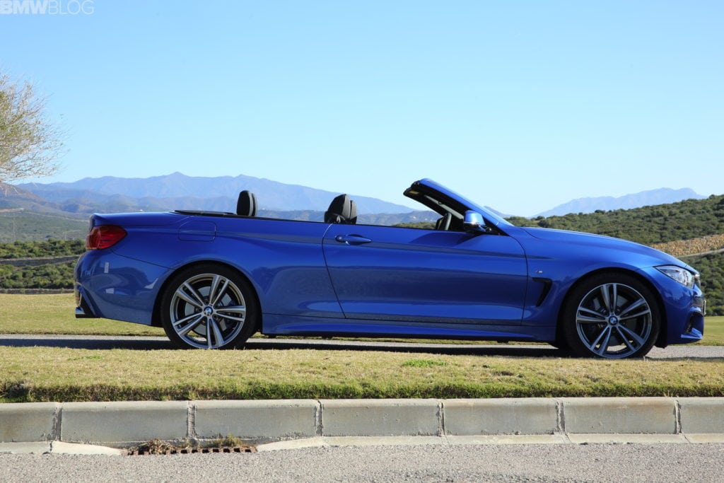 BMW 4 series convertible